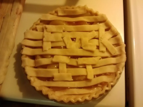 Porn photo itsstuckyinmyhead:  Tumblr and Pie For an