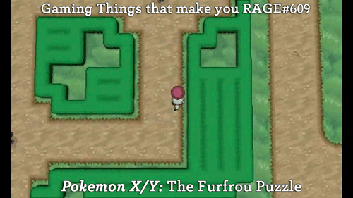 Gaming Things that make you RAGE #609 Pokemon X/Y: The FurFrou Puzzle submitted by: C