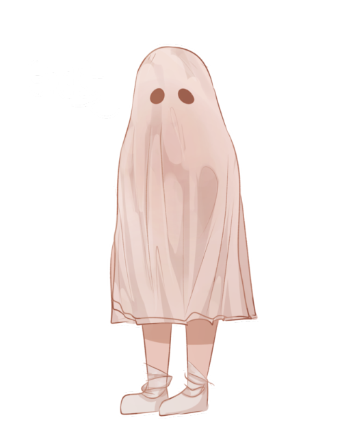 mytinylittleartshow:Ghost