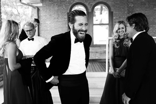 dailygyllenhaals:Jake Gyllenhaal at the 72nd Venice Film Festival.