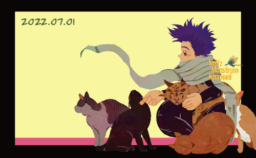 Every Shinsou Hitoshi Must Have At Least Five Cats For His Birthday 