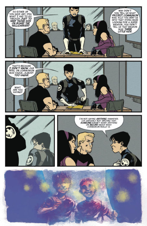 Preview for All New Hawkeye #03, by Jeff Lemire & Ramon Perez What makes a hero and what breaks 