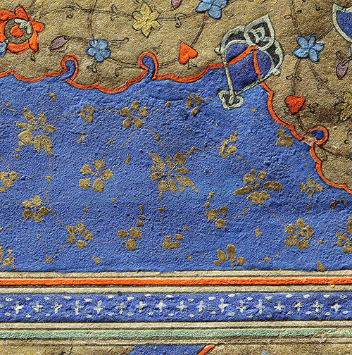One word: ultramarine.Read about a two-day Bodleian workshop on how it’s made and a bunch of other u