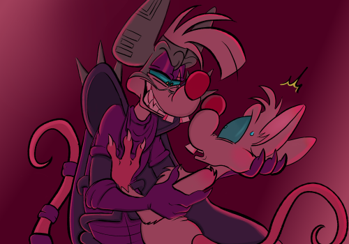 Pinky Meets His Evil Side