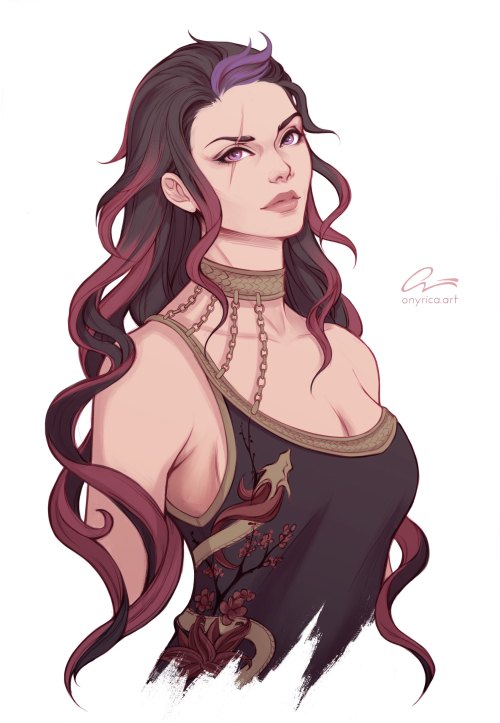 onyrica:Raven Jaezred - [ DnD Patreon reward ]A wonderful OC I got to make for Izzy - with the added