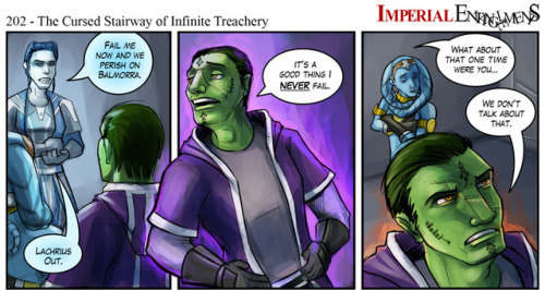 In which stairs happen. ImperialEntanglements.thecomicseries.com