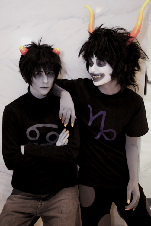 harshwhimsical: pyropi: IT’S FINE. IT WAS REALLY A DEAD END PALE RELATIONSHIP. Karkat | Gamzee