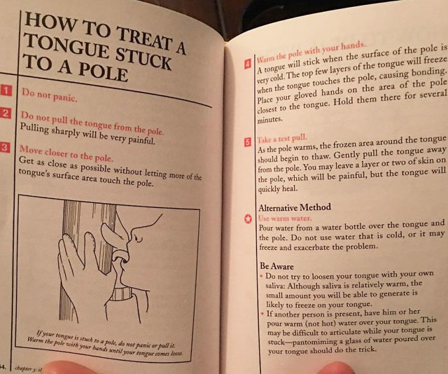 novelty-gift-ideas:   Worst-Case Scenario Survival Handbook  