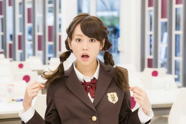 jdoramaid:  Different Style of Kiritani Mirei as Hatori Matsuzaki in “Heroine