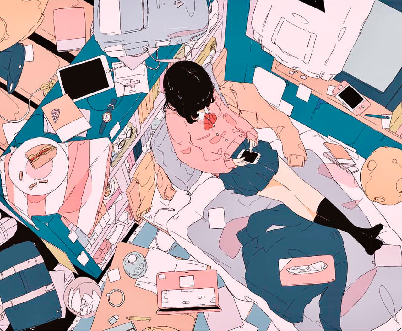 theartofanimation:  daisukerichard   -  http://daisukerichard444.tumblr.com  -