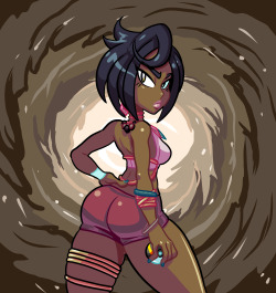 nevarky:You are challenged by Island Kahuna Olivia!  My: Patreon I Twitter I Facebook I    &lt;3 &lt;3 &lt;3