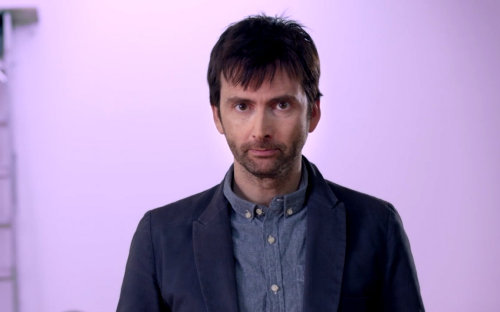 davidtennantcom:  David Tennant Hosts Samsung’s New Shakespeare Study App  David Tennant is the host of a brand new cutting edge Shakespeare-themed app rolling out onto Android devices from today. The app is the result of a joint venture between Samsung