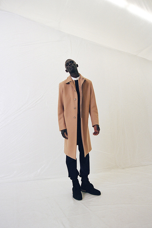dynamicafrica:  Fernando Cabral featured in the MENSWEAR: Opening Ceremony Fall/Winter 2014 Lookbook Opening Ceremony’s continued to slaughter the game with its latest mens lookbook shot by HART+LËSHKINA sees minimal, clean and progressive art