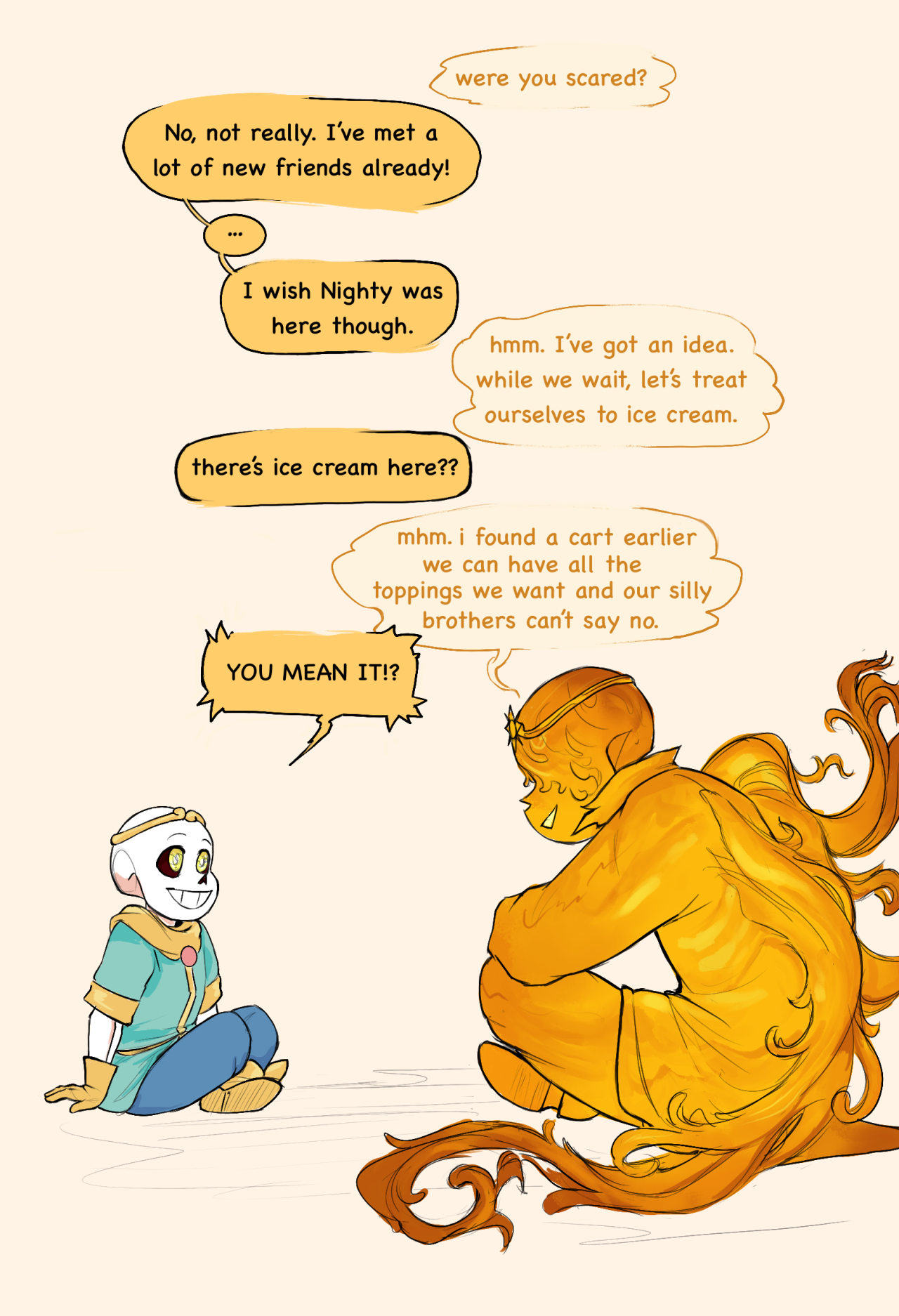 1) dream!sans, Tumblr