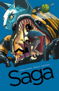  Saga #26Story: Brian K. Vaughanart / Cover: Fiona Staples March 4 / 32 Pages / Fc