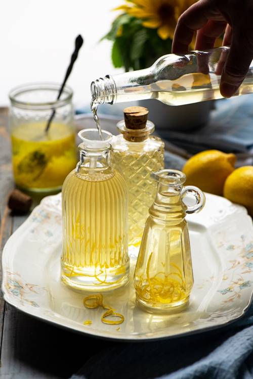  Homemade Lemon Vinegar 