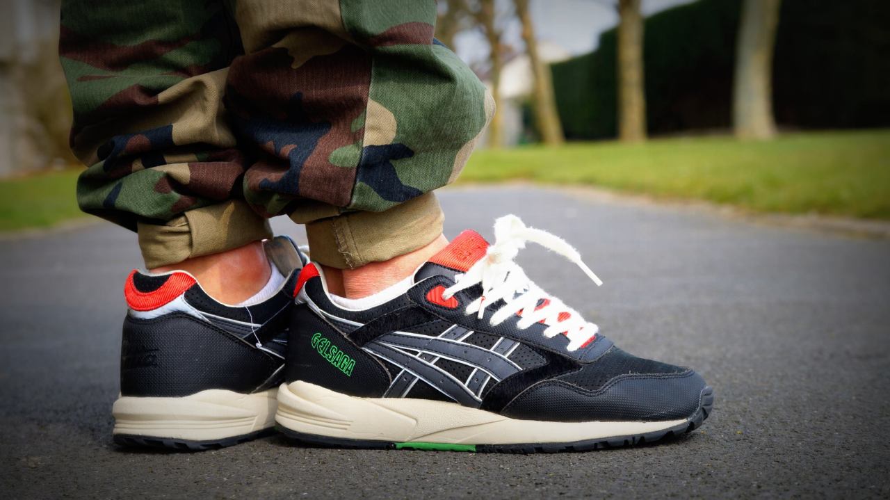 Patta Asics Gel (by Pedram Ghanimati) – Sweetsoles – Sneakers, kicks and trainers.