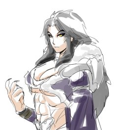 Sinccubi: Fem Ghira Doodle From The Stream! Alexa, How Do I Get Adopted By A 2D Mommy?