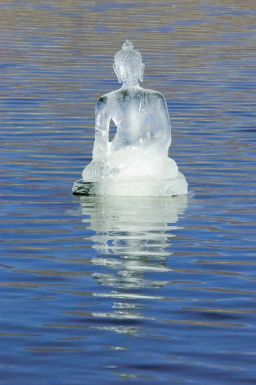 cytogenesis: Gade, Ice Buddha Sculpture I, 2006