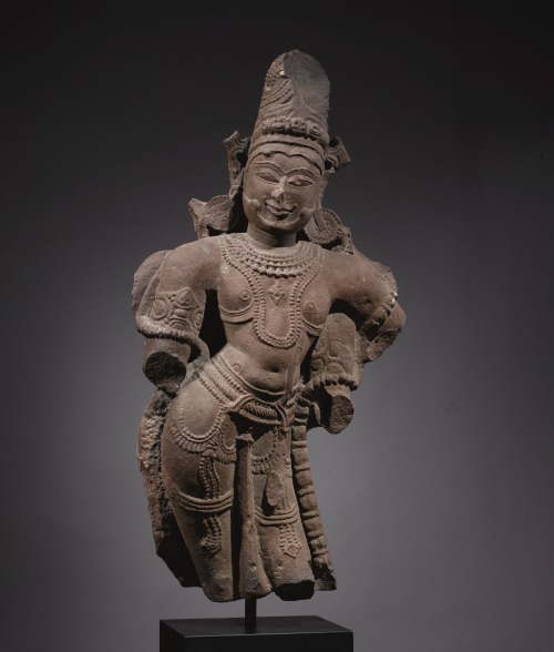 Shaiva deity, maybe Bhairava? northern India