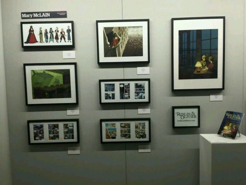 WOOOO!! Yesterday I graduated college and today is the opening of the senior show!! Here’s a p