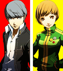 unikiss:  Persona 4 Arena Playable Characters     