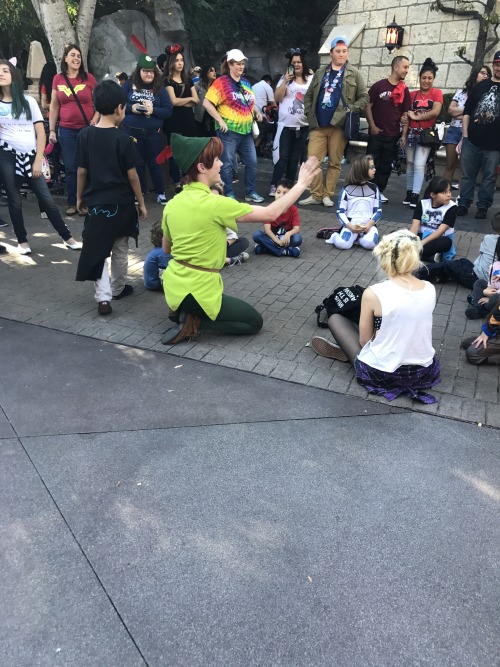Porn Pics Disneyland day 2