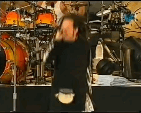 Jonathan Davis At Korn, Live At Big Day Out 1999