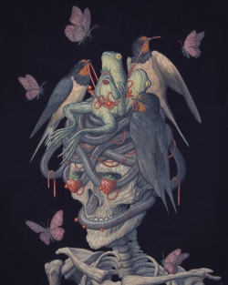 Showchicken:  The Nest. Available To Purchase From Archenemyarts.com.  Contact The