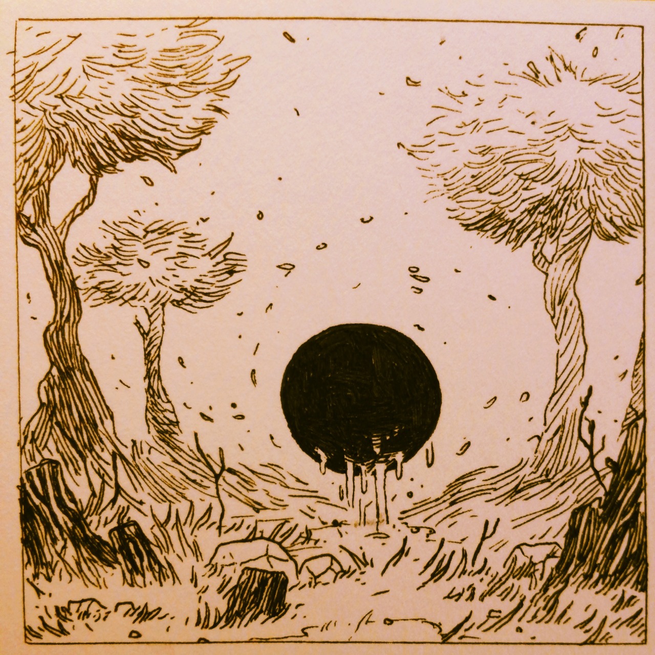 comicbooktakeover:  Some of my Inktober stuff so far, as well as a couple of older