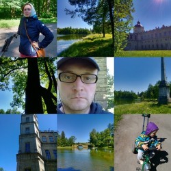 #Oneday Mix 😃 #Gatchina  #Selfie #Selfie #Family #Walk #Park #Travel #Architecture