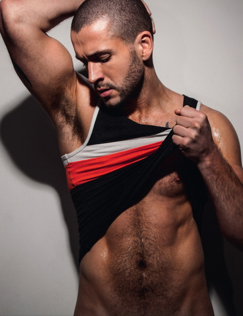 hottilicious:  Shayne Ward in Attitude Magazine 2013 
