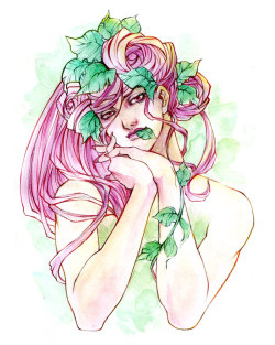 andresisbatman:  Poison Ivy by ~ai-eye