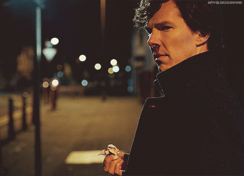 ∞ Scenes of Sherlock You don&rsquo;t know anything about human nature, do you?