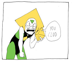 mimicteixeira:    and this is how peridot diamond blocked yellow pearl  