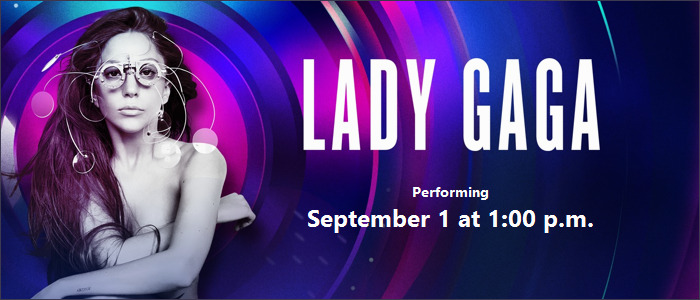 cultpopture:  Lady Gaga’s iTunes Festival SwineFest times are as follows:GMT: 9pmEastern: