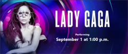 cultpopture:  Lady Gaga’s iTunes Festival