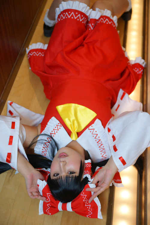 Touhou Project - Reimu Hakurei (Yurika) 3HELP US GROW Like,Comment & Share.CosplayJapaneseGirls1.5 - www.facebook.com/CosplayJapaneseGirls1.5CosplayJapaneseGirls2 - www.facebook.com/CosplayJapaneseGirl2tumblr - http://cosplayjapanesegirlsblog.tumblr.c