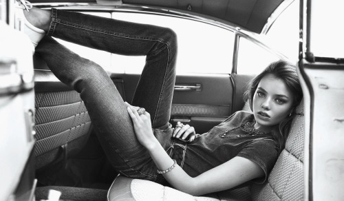 Porn photo speedfoxies:  Kristine Froseth