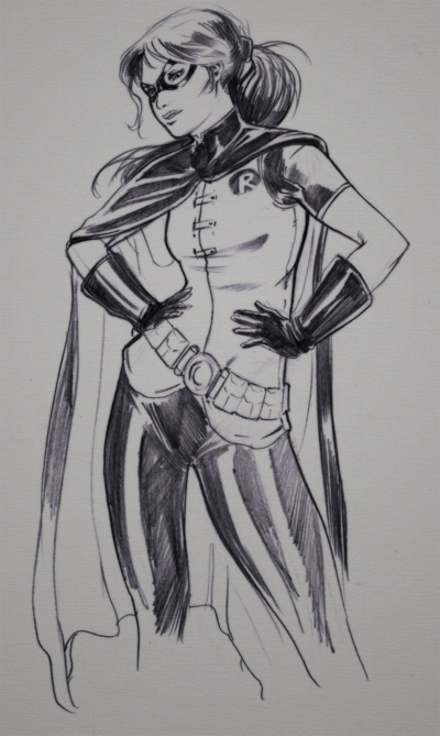 transgirltumbling:  Robin IV Sketch by *Kanish adult photos