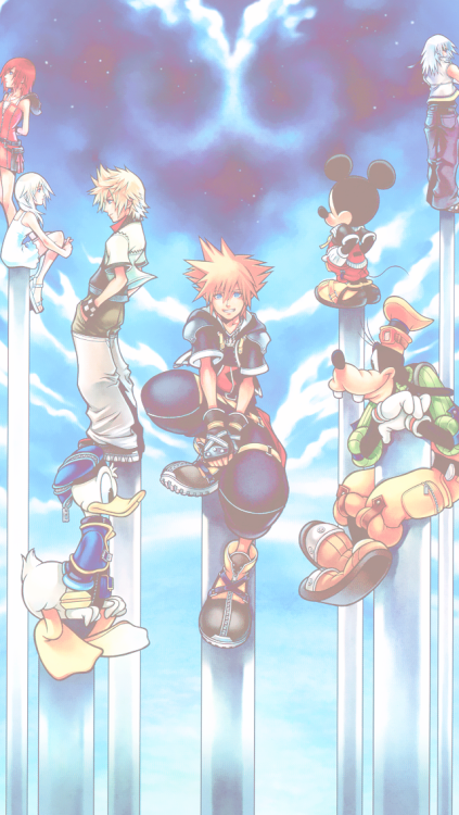  Random iPhone Wallpapers » Kingdom Hearts « Fullsized porn pictures