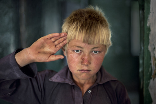 stevemccurrystudios:  FACES OF AFGHANISTANIn adult photos