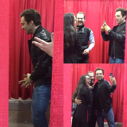 watersofglasscosplay: Okay so while the proposal was happening, someone was behind the curtain captu