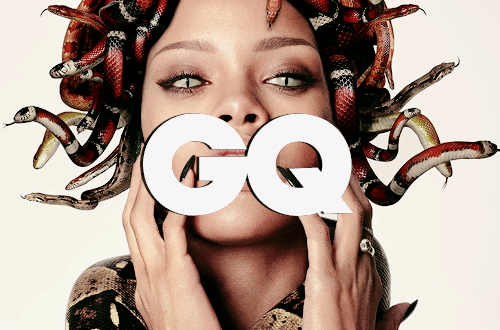  Rihanna + magazines    