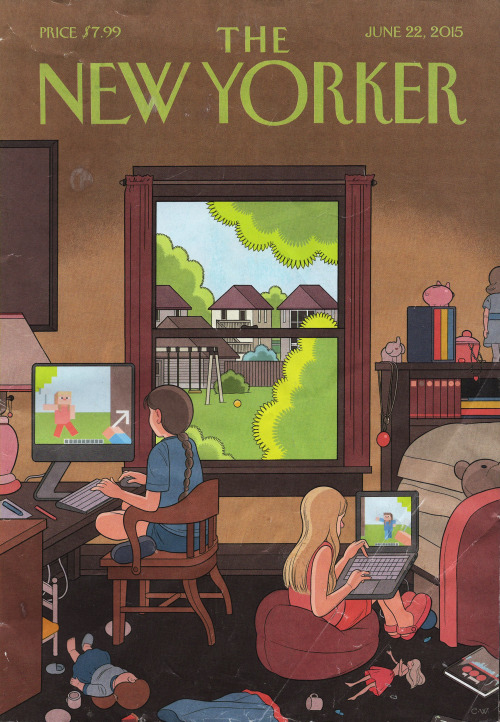 Playdate (front cover for The New Yorker)Chris Ware2015Chris Ware is a cartoonist, writer and freque