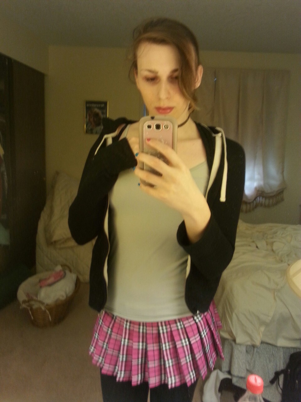lil-uni:  Today’s outfit! 