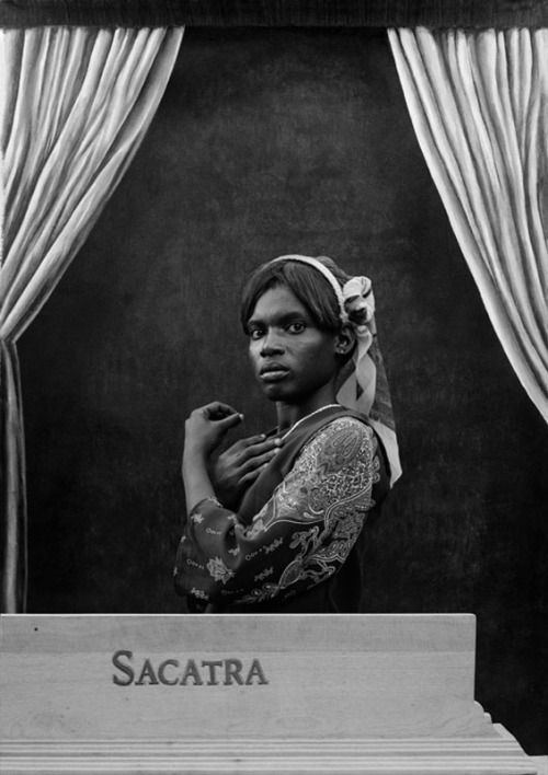 afrodiaspores:Portraits from the series Caste, 2011. Holly Bynoe explains,Leah Gordon’s new photogra