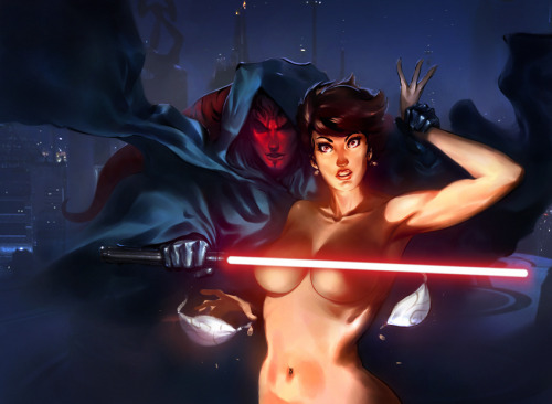 tits-mcgeek:  Great art. Click for source.