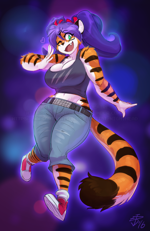 artofnighthead:   Patreon Reward for Devin Leonhart of Traci Tiggs! I’ve seen this cutie around forever and it’s fun to get a chance to draw her, hehe!  Support me on Patreon!     