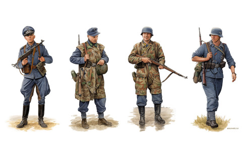 The Luftwaffe Infantry of World War II,As World War II dragged on and the war began to turn against 